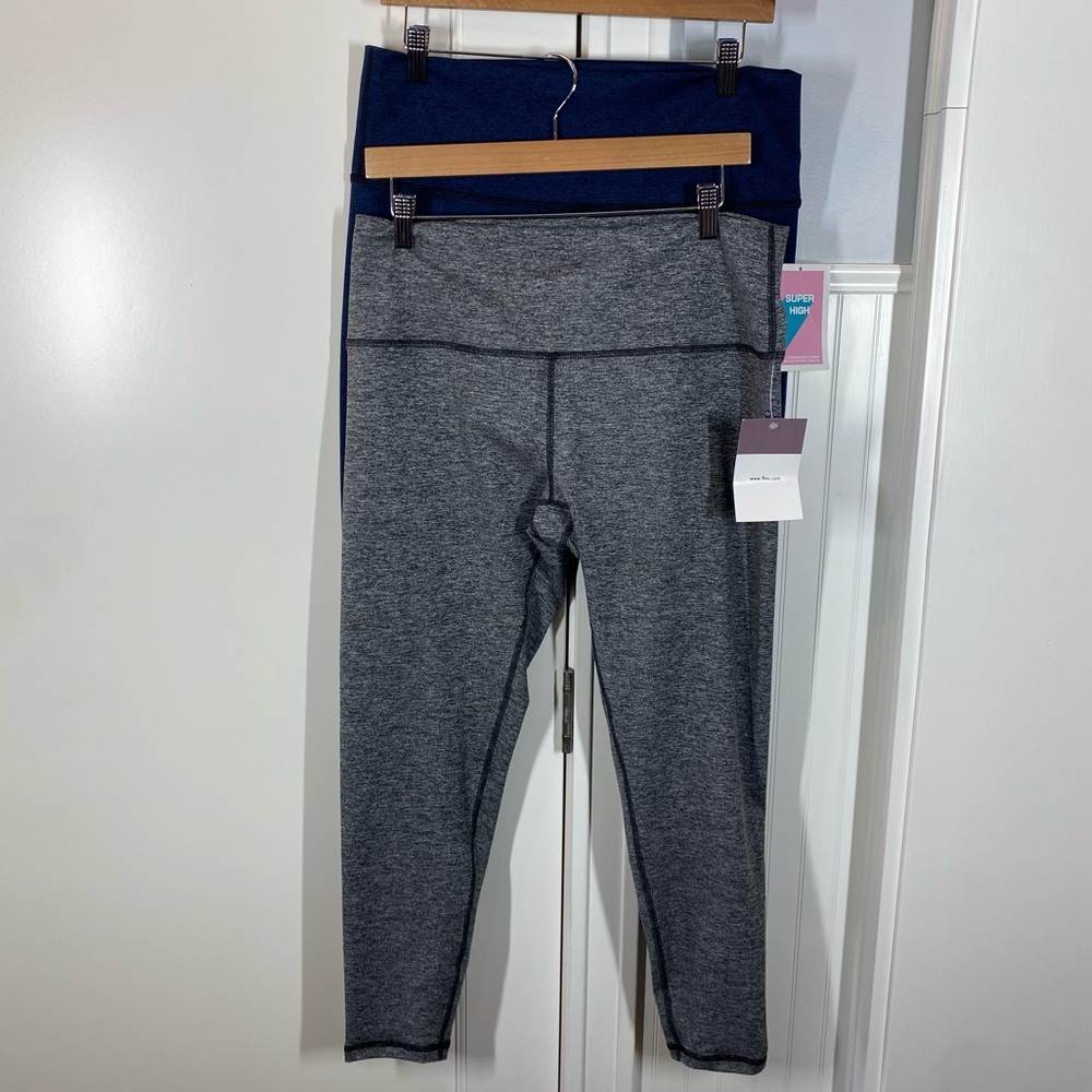 FLEO El Toro & Super High 25" Legging‎ Bundle of 2 Size XXXL NWT
